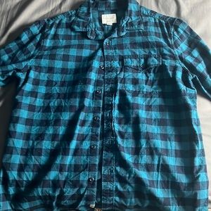 american eagle flannel